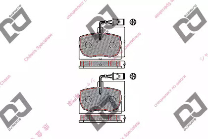 DJ PARTS BP1691